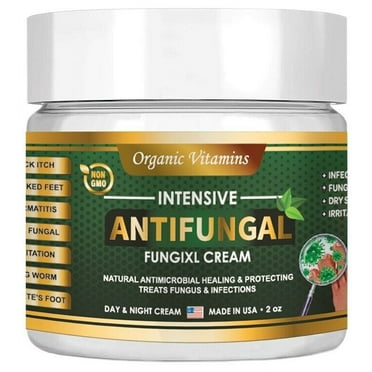 Tea Tree Oil Antifungal Cream Super Balm athletes foot eczema jock itch ringworm 2 oz