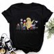 thumbnail image 3 of Disney-Camiseta con estampado de Jack Sally para mujer, camiseta informal de manga corta, ropa de primavera y verano, 3 of 5