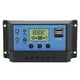 thumbnail image 1 of Controlador De Carga Solar, Controlador De Descarga De Carga Solar, Pantalla LCD De 12 V 24 V Para El Hogar Automotriz Industrial Coche Hogar Comercial ANGGREK Otros, 1 of 8