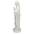 thumbnail image 4 of Design Toscano WU74504 Blessed Virgin Mary Statue, Small 12 Inch Figurine, Bonded Marble Polyresin, White, 4 of 5