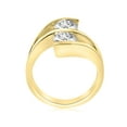 thumbnail image 4 of 2 ct Diamond  Two Stone Forever Us Engagement Ring 14k Yellow Gold, 4 of 4
