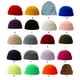 thumbnail image 4 of Sonducket Gorro de invierno Gorro de cabeza corta Gorros Hombres Mujeres Sombreros Patinaje Viajar Sombreros Azul Sonducket AP010504-04B, 4 of 6