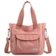 thumbnail image 2 of Bolsa cruzados de nylon de mujer casuales Moda portátil para el trabajo (rosa) Sywqhk Para Estrenar, 2 of 9