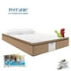 thumbnail image 1 of Colchón King Size Basco + 2 Almohadas CoolGel Memory Foam + Complemento. Restonic Ortopédico Linea Garrix, 1 of 6