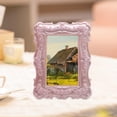 thumbnail image 1 of Marco de Mural de Pared de Aleación, Accesorios de Bricolaje, Adornos de Muebles en Miniatura, Marco Vintage para Accesorios, Muebles, Regalo, Manuali Rosado Salvador Marco de fotos de casa de muñecas, 1 of 10