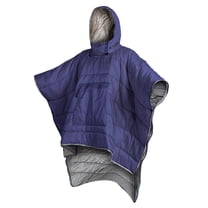 Outdoor Wearable Cloak Sleeping Bag Portable Warming Sleeping Bag Light-weight Cotton Sleeping Bag For Winter Camping Travel