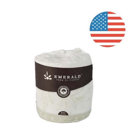 Emerald Brand 2595320 500 Sheet Rl Bath Tissue | Walmart Canada