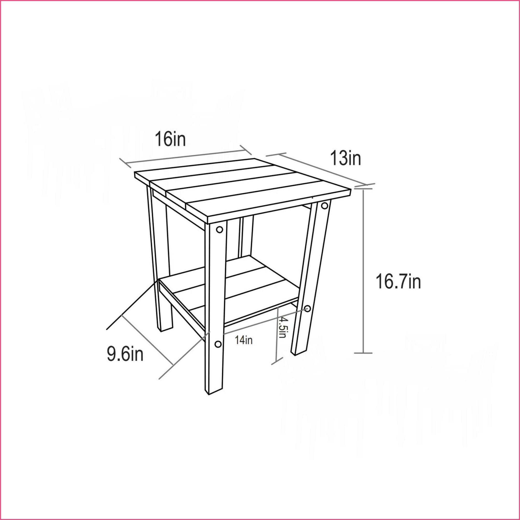Patio Traditional 3-Piece Folding Adirondack Chair Set, 2 Chairs & 1 Side Table for Outdoor Use | Slate Gray | HDPE