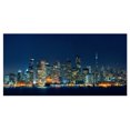 thumbnail image 2 of San Francisco Skyline at Night, 2 of 3
