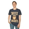 thumbnail image 6 of Coffee and Circuits Engineer Math Novelty Graphic Caffeine Unisex T-Shirt, 6 of 6