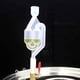 thumbnail image 5 of Kit de esclusa de aire para cubo de vino de fermentación, tapón de válvula de escape transparente en forma de S para elaborar cerveza W, 5 of 5