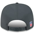 thumbnail image 4 of Men's New Era Charcoal Green Bay Packers 2025 Sideline Cold Weather 9SEVENTY Adjustable Hat, 4 of 5