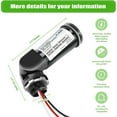 thumbnail image 6 of 10Pack,Dusk to Dawn/Day Night Sensor, Photoelectric Switch, Photo Cell Sensor,IP65 Waterproof Photocell, 6 of 8