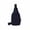 Dark Blue-3, variant on GOFLIC Water Resistant Lightweight Multi-Pocket Sling Bag – Crossbody Backpack for Men/Women – Travel, Hiking, Gym, Commute, Outdoor Sports, Daily Casual Use