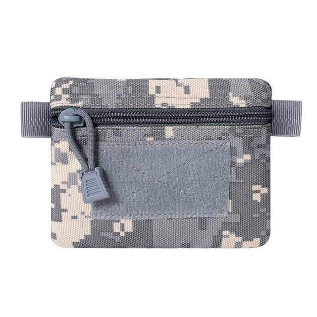 Portefeuille de Camping Extérieur Mini Sac à Main Portable (Orange)