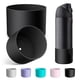 thumbnail image 1 of Alwenid 2 fundas de silicona para botella de agua Owala de 24 onzas, funda protectora antideslizante, protector de parachoques inferior para botellas de agua de acero inoxidable FreeSip Twist and Flip, 1 of 5