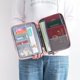 thumbnail image 4 of Cartera de viaje para pasaporte familiar, organizador creativo, impermeable, accesorios de viaje, bolsa para documentos, tarjetero, 4 of 4