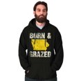 thumbnail image 5 of Iowa Born And Grazed IA Farmer Hoodie Sweatshirt Women Men Brisco Brands S, 5 of 6
