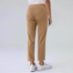 thumbnail image 4 of Pincandy Women's Solid Color Sweatpants - Elastic Waist with Drawstring & Pockets, Long Length for Daily Wear, 4 of 6