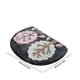 thumbnail image 3 of Cute Bathroom Carpet Semi-circular Bathroom Floral Bathroom Mat Soft And Water Absorbent Non Slip Bathtub Mat, 3 of 8