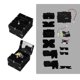 thumbnail image 3 of Mini Juguete Divertido Regalos Creativos Caja Inútil Kit De Piezas De Bricolaje Caja Automática Déjame Solo Negro Yuarrent EL007639-00, 3 of 6
