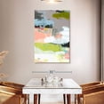thumbnail image 3 of Elephant Stock The Quiet Wall Art - Vertical Canvas Wall Art - Living Room Wall Decor - Abstract Canvas - Beige And Gray Decor By Jan Weiss - 32" x 48", 3 of 8