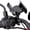 Black, variant on Mosiee Bicycle Bike General Phone Holder Clamp Ring Style 360-Degree Rotation Titanium