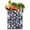 White-156, variant on Artistic Wildflower Print Tote Bag – Lightweight Canvas for Beach or School
