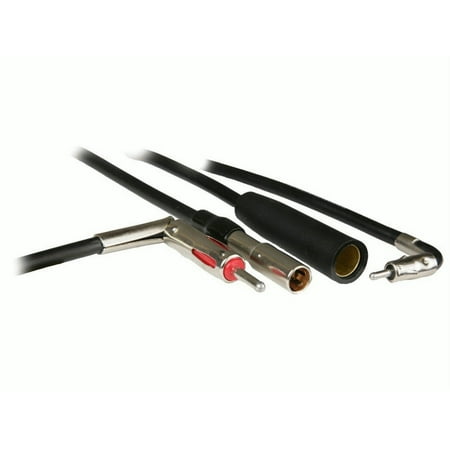 Metra - Antenna Adapter for Select GM Vehicles - Black