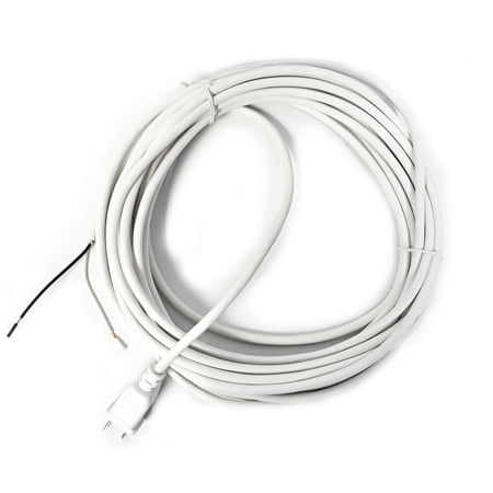 30 Foot Bronze - Generic 30 Foot White Vacuum Extension Cord