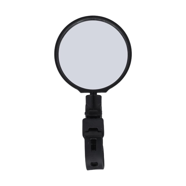 Mosiee Bicycle Rear View Mirror Clear Wide Range Back Sight Rearview Convex Adjustable Handlebar Left Right Mirrors Bike Accessories