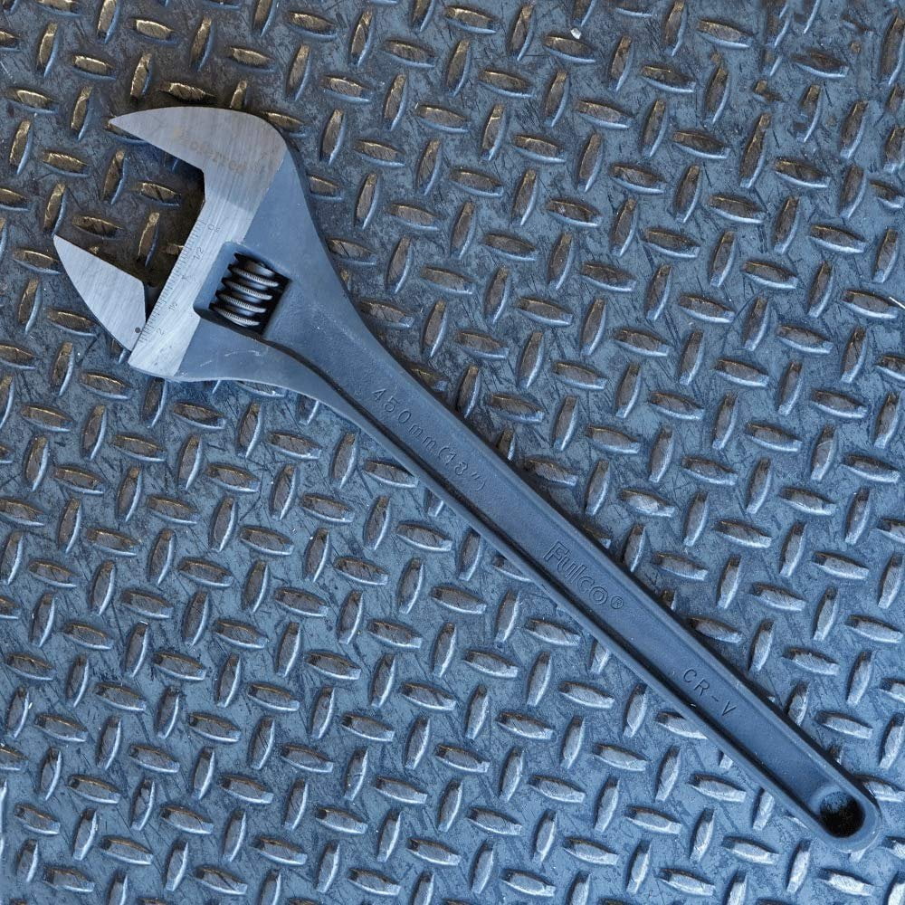 Proferred T05007 Standard Adjustable Wrench, Phosphate Finish, 18"