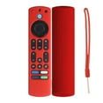 thumbnail image 6 of 1PCS Remote Control Case Cover Compatible for Fire TV 4K Stick Max, Smart TV Remote Control Soft Silicone Sleeve Shell Holder with Hanging Rope(Case Only), 6 of 11