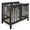 Baby Mod - Mini Roxanne Crib, Distressed Black