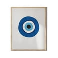 thumbnail image 4 of HAUS AND HUES Evil Eyes For Wall - Blue Posters For Room Aesthetic, Abstract Blue Art Posters and Prints, Eye Posters For Wall, Big Eyes Painting Prints, Eyes Prints For Wall Decor (12x16 Unframed), 4 of 6
