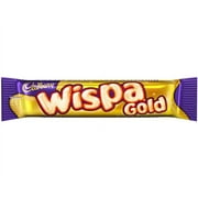 Cadburys Wispa Gold | Total 4 bars of British Chocolate Candy - Cadbury Wispa Gold 48g each
