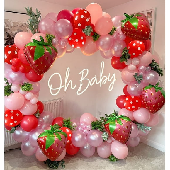 Kit de guirnaldas con forma de arco con forma de guirnalda para decoración de fiestas Hoobalon