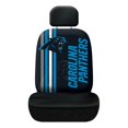 thumbnail image 1 of Fremont Die NFL Carolina Panthers Rally Seat Cover, Universal Fit, Universal Fit, Team Colors, 1 of 3