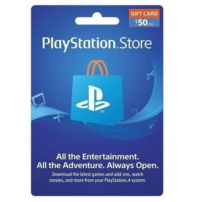 Cheap PlayStation Gift Cards - save on PSN cards