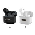 thumbnail image 2 of Matsuzay Auriculares para juegos 5.0 compatibles con Bluetooth con caja de carga Senderismo Camping Ejercicio Fitness Auriculares inalámbricos Pantalla Cables de audio/vídeo Blanco, 2 of 6