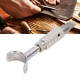 thumbnail image 1 of Cuchillo Giratorio Ajustable, Cuchillo Giratorio De Cuero Desmontable, Fuerte, Duradero, Control Flexible De Metal Premium Para Cuero, 1 of 7