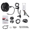 thumbnail image 1 of Rear Wheel Hub Motor Set, 48V 500W Electric Bicycle Conversion Kit with KT -900S LCD Display Meter for 12G Wheel, 1 of 7