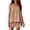 Khaki women's 2 piece shorts set a1, variant on Women's 2 Piece Shorts Set Casual Plaid Boho Summer Outfits Round Neck Sleeveless Tank Top Comfy Lounge Shorts Matching Sets Tracksuits Loungewear Travel Airport Clothes, Pink S