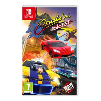 Cruis'n Blast - Nintendo Switch, Arcade Racing Game with 23 Cars