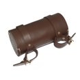 thumbnail image 3 of For Royal Enfield 350 500 Interceptor Classic Tool Bag Roll Leather, 3 of 4