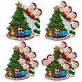 thumbnail image 3 of 2020 Personalized Family Christmas Tree Ornament Personalized Survived Family Pendant Mini Christmas Tree Hanging Pendant, 3 of 6