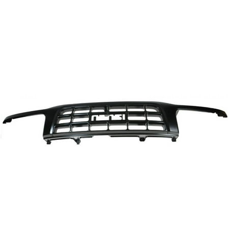 98-99 Amigo Pickup Truck Front Grill Grille Assembly Black IZ1200131 8971757080