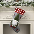 thumbnail image 2 of Gcvizuso Christmas Stockings, Clearance Christmas Decor, 20 Inch Lamb Wool Faceless Doll Christmas Socks In Stock For Christmas Decoration, 2 of 4