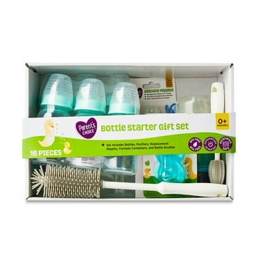 Parent's Choice Baby Bottle Starter Gift Set, Newborn 0 Months , Neutral Color, Unisex
