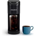 thumbnail image 1 of Restored Keurig KIPK900FBK K-Iced Plus Single Serve Coffee Maker, Black (Refurbished), 1 of 6